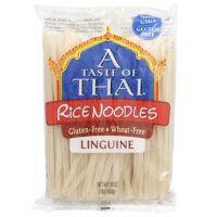 Рисовая лапша, лингвини, 454 г (16 унций) — A Taste Of Thai