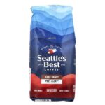 Seattle's Best Coffee, Post Alley®, кофе, молотый, темная обжарка, 340 г (12 унций)