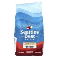 Seattle's Best Coffee, Lighthouse, кофе, молотый, легкой обжарки, 340 г (12 унций)