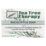 Мыло с эвкалиптом, 99,2 г (3,5 унции) — Tea Tree Therapy