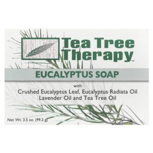 Мыло с эвкалиптом, 99,2 г (3,5 унции) — Tea Tree Therapy