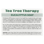 Мыло с эвкалиптом, 99,2 г (3,5 унции) — Tea Tree Therapy — изображение 2