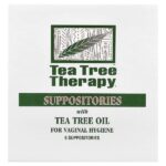 cвечи с маслом чайного дерева для гигиены влагалища, 6 свечей — Tea Tree Therapy