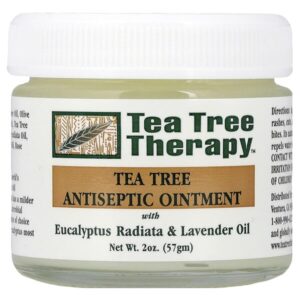 антисептическая мазь с чайным деревом, 57 г (2 унции) — Tea Tree Therapy