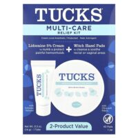 Tucks, мультивитаминный комплекс, 1 набор