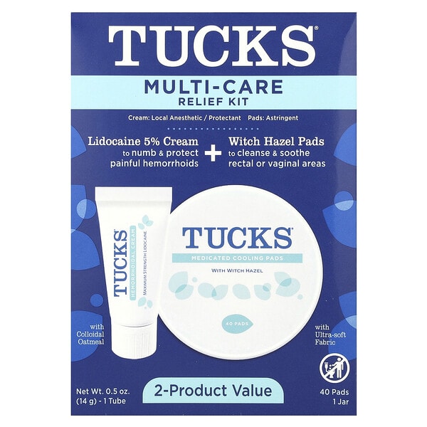 tuk00877_v_46.jpg Tucks, мультивитаминный комплекс, 1 набор