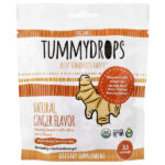 органический натуральный имбирь, 33 пастилки — Tummydrops