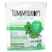натуральная перечная мята, 33 пастилки — Tummydrops