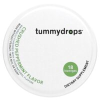 измельченная перечная мята, 18 пастилок — Tummydrops