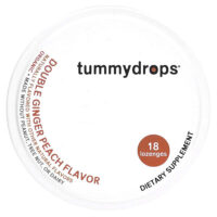 Двойной имбирь и персик, 18 пастилок — Tummydrops