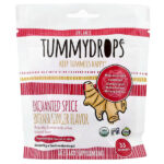органический имбирь в форме специй, 33 пастилки — Tummydrops