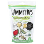 Tummypops®, ассорти с перечной мятой, 21 леденец — Tummydrops