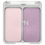 2aN, Dual Cheek, оттенок 01 сладкая вата, фиолетовый, 9 г