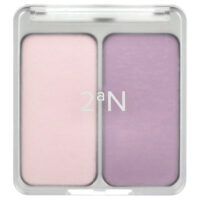 2aN, Dual Cheek, оттенок 01 сладкая вата, фиолетовый, 9 г