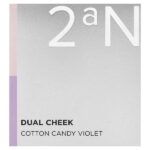 2aN, Dual Cheek, оттенок 01 сладкая вата, фиолетовый, 9 г — изображение 2