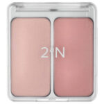 2aN, Dual Cheek, оттенок 02 Love, розовый, 9 г