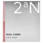 2aN, Dual Cheek, оттенок 02 Love, розовый, 9 г — изображение 2
