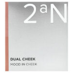 2aN, Dual Cheek, оттенок 05 Mood In Cheek, 9 г — изображение 2