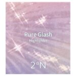 2aN, хайлайтер Pure Glash, BL01 Wave, 2,7 г — изображение 2