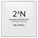 2aN, Gleaming Tension Pact, маска для наращивания мышечной массы, оттенок 17, слоновая кость, 13 г (0,45 унции) — изображение 2