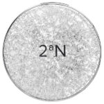 2aN, Gleaming Tension Pact, маска для лица, 25 песочный бежевый, 13 г (0,45 унции)