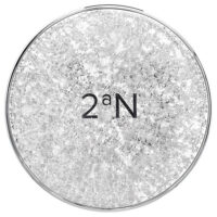 2aN, Gleaming Tension Pact, маска для лица, 25 песочный бежевый, 13 г (0,45 унции)