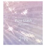 2aN, Pure Glash, хайлайтер, GN01 лайм, 2,7 г — изображение 2