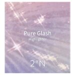 2aN, Pure Glash, хайлайтер, OR01 персиковый, 2,7 г — изображение 2