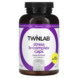Stress B-Complex, капсулы, 250 капсул — Twinlab