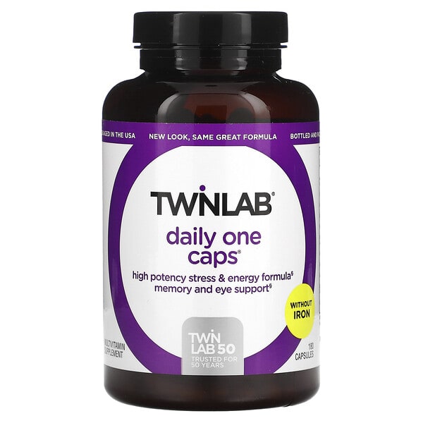 twl00355_v_19.jpg Daily One Caps, без железа, 180 капсул — Twinlab