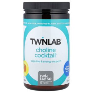 коктейль с холином, 380 г (13,4 унции) — Twinlab