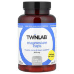 Магний в капсулах, 420 мг, 100 капсул — Twinlab