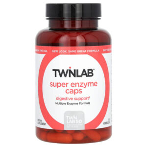 суперэнзимные капсулы, 50 капсул — Twinlab