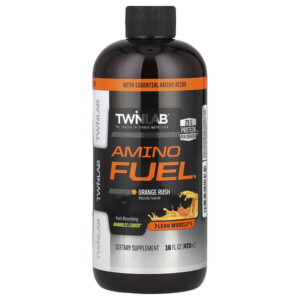 Amino Fuel, Orange Rush, 473 мл (16 жидк. унц.) — Twinlab