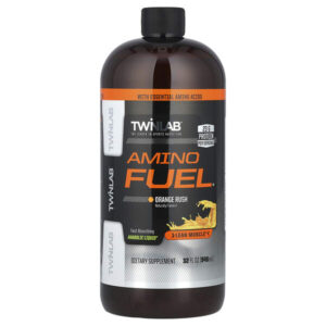 Amino Fuel, Orange Rush, 946 мл (32 жидк. унц.) — Twinlab