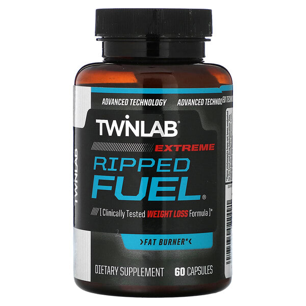 twl02249_v_15.jpg Ripped Fuel Extreme, жиросжигатель, 60 капсул — Twinlab