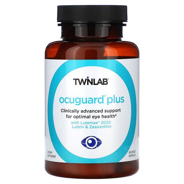 twl03206_v_11.jpg OcuGuard Plus, 60 растительных капсул — Twinlab