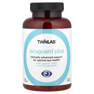 OcuGuard® Plus, 120 растительных капсул — Twinlab