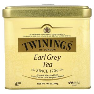 Эрл Грей, рассыпной чай, 200 г (7,05 унции) — Twinings