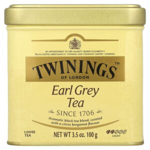 Эрл Грей, рассыпной чай, 100 г (3,5 унции) — Twinings