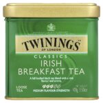 классический, ирландский завтрак, рассыпной чай, 100 г (3,53 унции) — Twinings