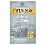 Чай "Принц Уэльский", 20 пакетиков, 1.41 унций (40 г) — Twinings
