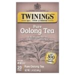 Origins, китайский чай Улун, 20 чайных пакетиков, 1,41 унции (40 г) — Twinings