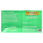 Чистый зеленый чай, 50 чайных пакетиков, 100 г (3,53 унции) — Twinings — изображение 2