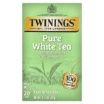 Чистый белый чай, 20 чайных пакетиков, 30 г (1,06 унции) — Twinings
