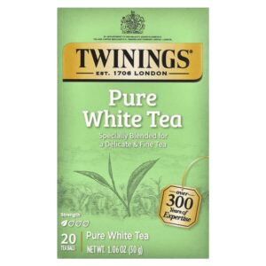 Чистый белый чай, 20 чайных пакетиков, 30 г (1,06 унции) — Twinings
