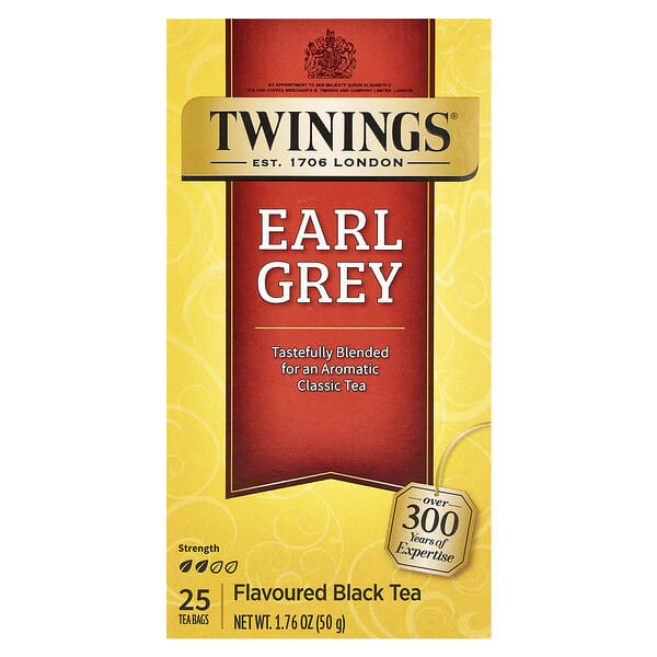 twn26774_v_53.jpg Классический чай "Эрл Грей", 25 пакетиков, 1.76 унций (50 г) — Twinings