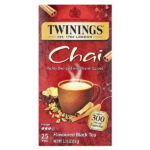Ароматизированный черный чай, чай, 25 чайных пакетиков, 50 г (1,76 унции) — Twinings