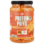 Twin Peaks Ingredients, Protein Puffs, сыр начо, 300 г (10,6 унции)