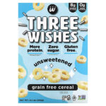 Хлопья без злаков, несладкие, 245 г (8,6 унции) — Three Wishes